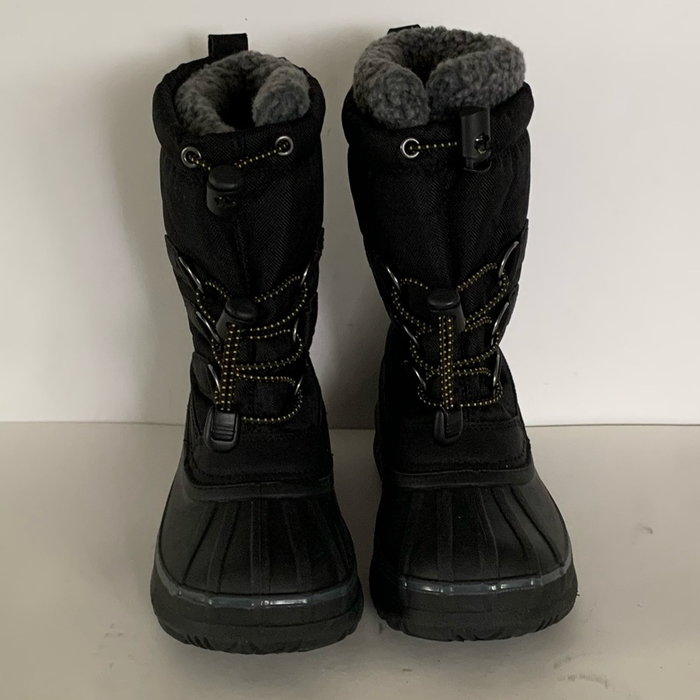 Joe Fresh Hyllus Fur Trim Duck Boots Kids